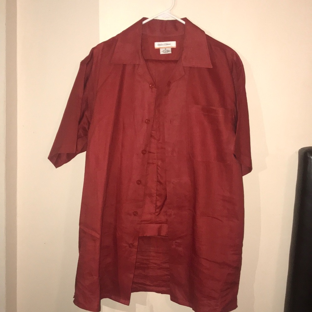Men’s pant and mid sleeve set size 32
